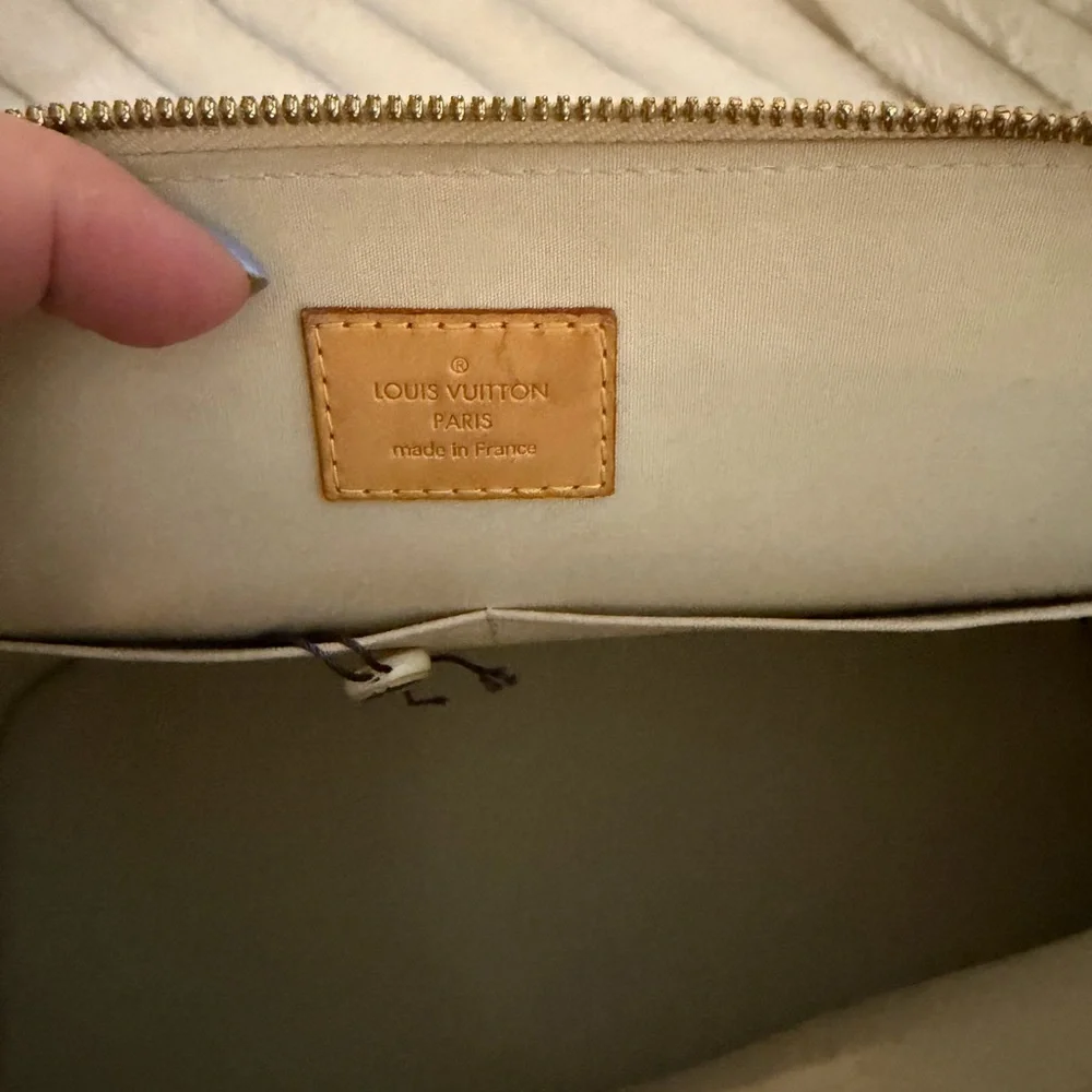Louis Vuitton 2013 Monogram Citrine Vernis Alma PM